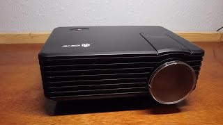 iClever Multimedia Portable LED Projector HD Video Projector