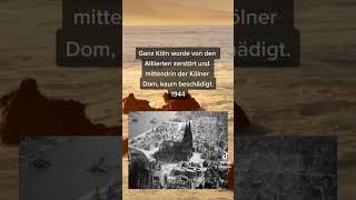 #kölnerdom --- #geschichte #wissen #fakten #krieg #ww2