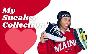 My Sneaker Collection|Jordan’s,Yezzy’s, Nike’s, Balenciaga, Gucci, and more