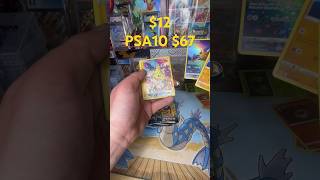 Pikachu ⚡️, Secret Rare, Crown Zenith Hit #openingpokemon #pokemon #packopening #crownzenith #fyp