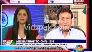 Pervez Musharraf Vs Indian Media || Kashmir Issue