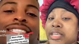 Funny Mike returning to youtube, Daysha talks about embarrassing moment after surgery