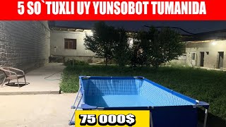 Кимга уй керак? Тайёр ремонт. 5 so`tuxli uy ARZON SOTILADI TOSHKENT