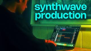 making the smoothest synthwave track in 30 minutes