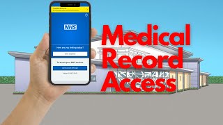 NHS Prospective Electronic Medical Record Access