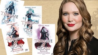 Buchreihe "Throne of Glass" von Sarah J. Maas in der richtigen Reihenfolge