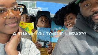 Homeschool - Library  Appreciation