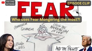 Who uses “Fear Mongering” more… Kamala Harris or Donald Trump?!