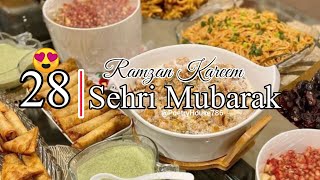 Sehri Mubarak Status | Ramzan Ki 28 Sehri Mubarak Status |28th Sehri Mubarak | Sehri WhatsApp Status