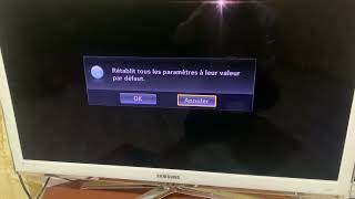 اعادة المصنع لتلفاز سامسونغ UE40C6710US في حالة نسيان كلمة السر
