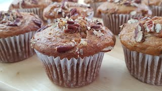 Banoffee muffins recipe | Banana caramel muffins | Moist Banana muffins