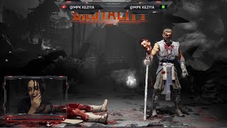 MPK Scarz Trolling On Mortal Kombat 1 , Omni Man , Ranked Matches