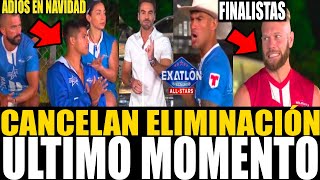 VAQUERO FINALISTA!! LE DICEN DESPECHADO... EXATLON EEUU 8 ALL STAR ULTIMO MOMENTO!! CANCELAN SALIDA