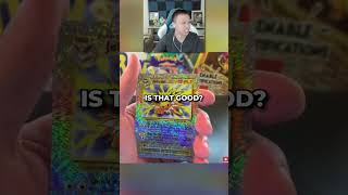 PokeRev pulled me a Legendary Collection ERROR Card?!