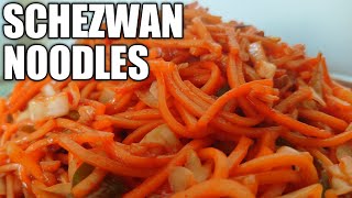 Amazing Schezwan Noodles Quick Recipe | सेझवान नूडल्स | Masaledar Chaska