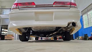 TOYOTA JZX100 1JZ SCREAMER! CUSTOM 3" INCH ACTUVE EXHAUSR SYSTEM - WICKEDEP RACING