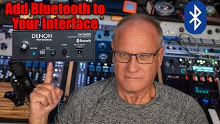 Add Bluetooth to Your Recording Interface