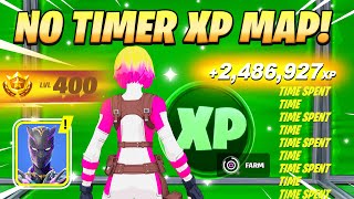 New *NO TIMER* Fortnite XP GLITCH to Level Up Fast in Chapter 5 Season 4! (400k XP)