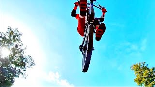 Catching Air - MTB Dirt Jumps Session