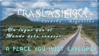 TRASLASIERRA, ¡Lugares para asombrarse y visitar!🏞️👍😎🇦🇷