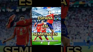 España es Semifinalista de la Euro. #seleccionespañola #lamineyamal #futboleuropeo #futbol #fútbol