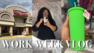 Ep. 84: 9-5 Work Week In My Life | Administrative Assistant in Atlanta | Full Time Office Job | 9-5