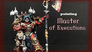 Painting a World Eaters Master of Executions!