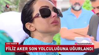 Filiz Aker Göz Yaşlarıyla Toprağa Verildi! Dora Ercan, Vatan Şaşmaz Hakkında Son Kez Konuştu!