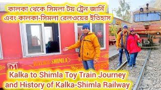 Kalka to Shimla Toy Train Journey and History of Kalka Shimla Railways || #viral #shimla #manali