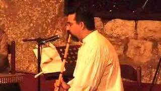 Lian Ensemble in  Jerusalem- Houman Pourmehdi Ney Solo