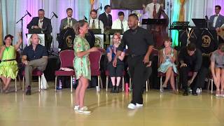 ILHC 2018 - Mikey Pedroza & Alice Mei - Invitational Lindy Hop Draw