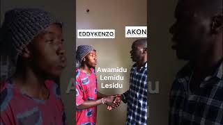 Many times BET Award winner AKON Conversation with East Africans BET Award Winner Eddykenzo