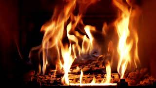 Full HD Anime Fireplace Fire - Relaxing Live Wallpaper