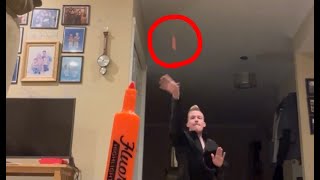 MAKING THE MOST INSANE TRICKSHOT!! (impossible!!!!!)