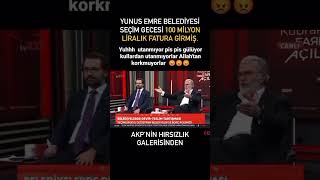 Lüks başkanlık odası ile gündeme gelen Manisa’nın Yunus Emre ilçesi seçim gecesi gider ayak 100 mily