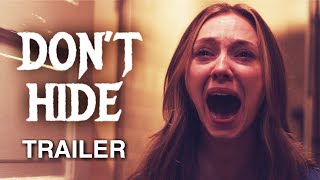 Don't Hide (2022) - Horror TRAILER