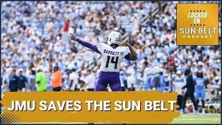 JMU Dukes' Alonza Barnett III Dominates North Carolina with 7 Touchdowns