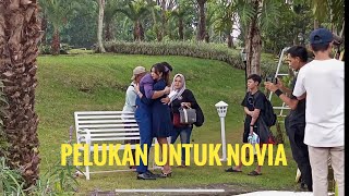 pelukan untuk novia #jenov #takdircintayangkupilih #tcyk #alisiarininta