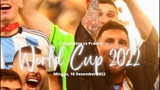 Ayureza Minivlog #8 | WORLD CUP 2022 - THE WINNER IS ARGENTINA