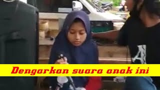 DENGARKAN SUARA ANAK INI..!!!!!