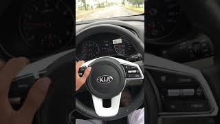 Kia Sportage whatsapp driving status..