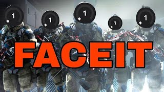 КАК ИГРАЕТ 1 LVL FACEIT / СТРИМ КС ГО