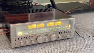 Sansui G-901 Demo Video 1