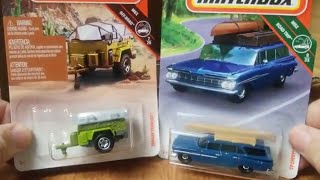 New Matchbox 2018 J Assortment case unboxing