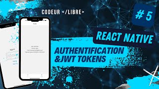 React Native : Authentification et Utilisation de Tokens JWT - Partie 5