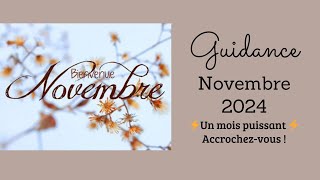 ✨ENERGIES NOVEMBRE 2024✨ Mois puissant et fracassant⚡️Empuissancement, Accrochez-vous ! 🔥