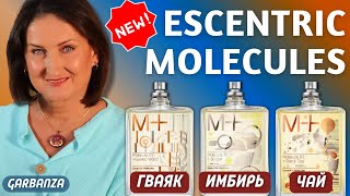 Обзор Молекула 01 + Имбирь / Гваяк / Черный чай Escentric Molecules