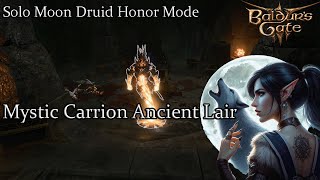 Solo Moon Druid Ancient Lair Honor Run