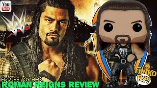 WWE Roman Reigns Funko Pop! Review!