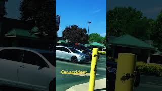 Car accident after wash…